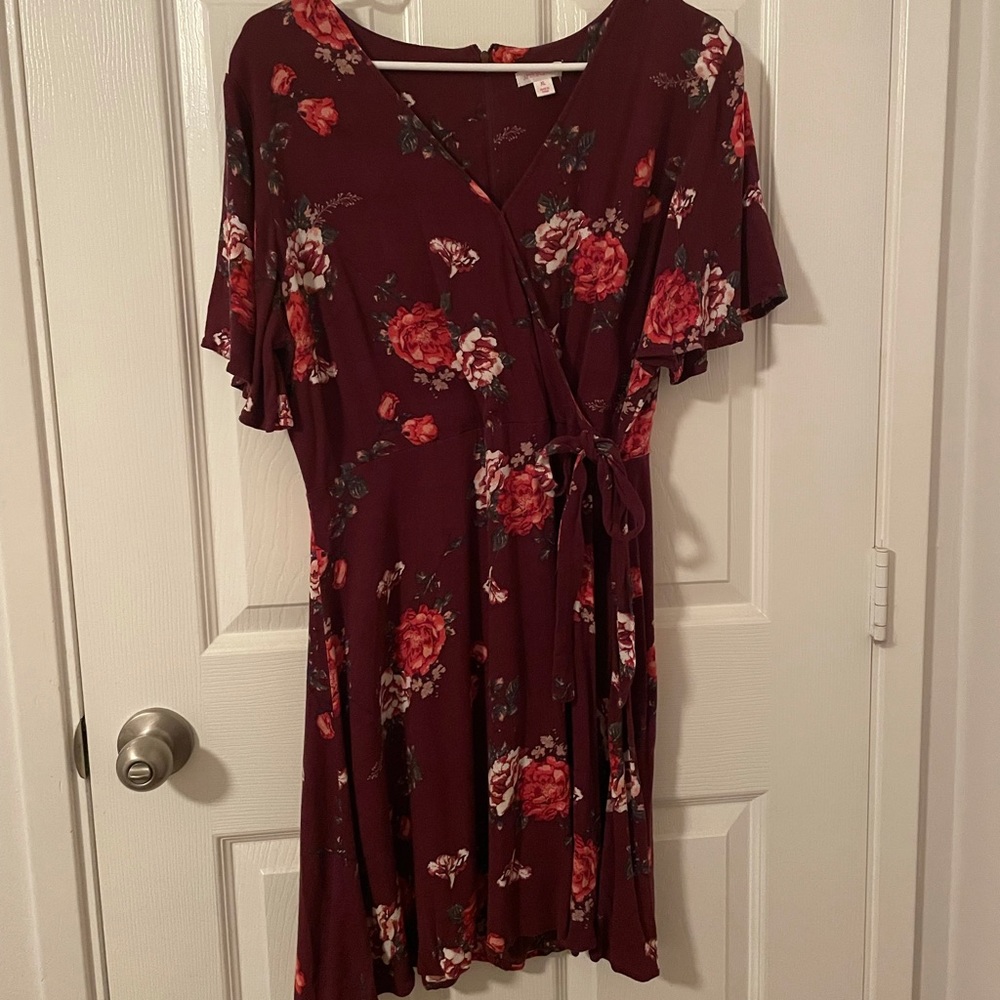 Xhilaration Wrap Dress